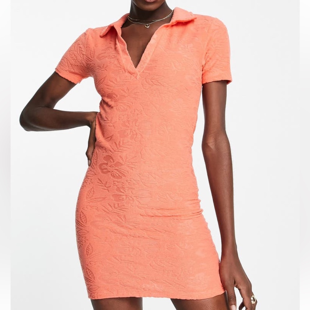 ASOS ❤️🔥 NWT DRESS SIZE L - Picture 5 of 7